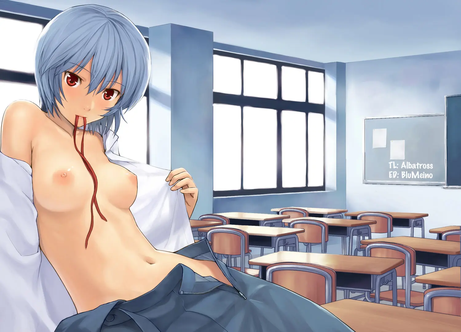 AYANAMI28 - Full trang 28