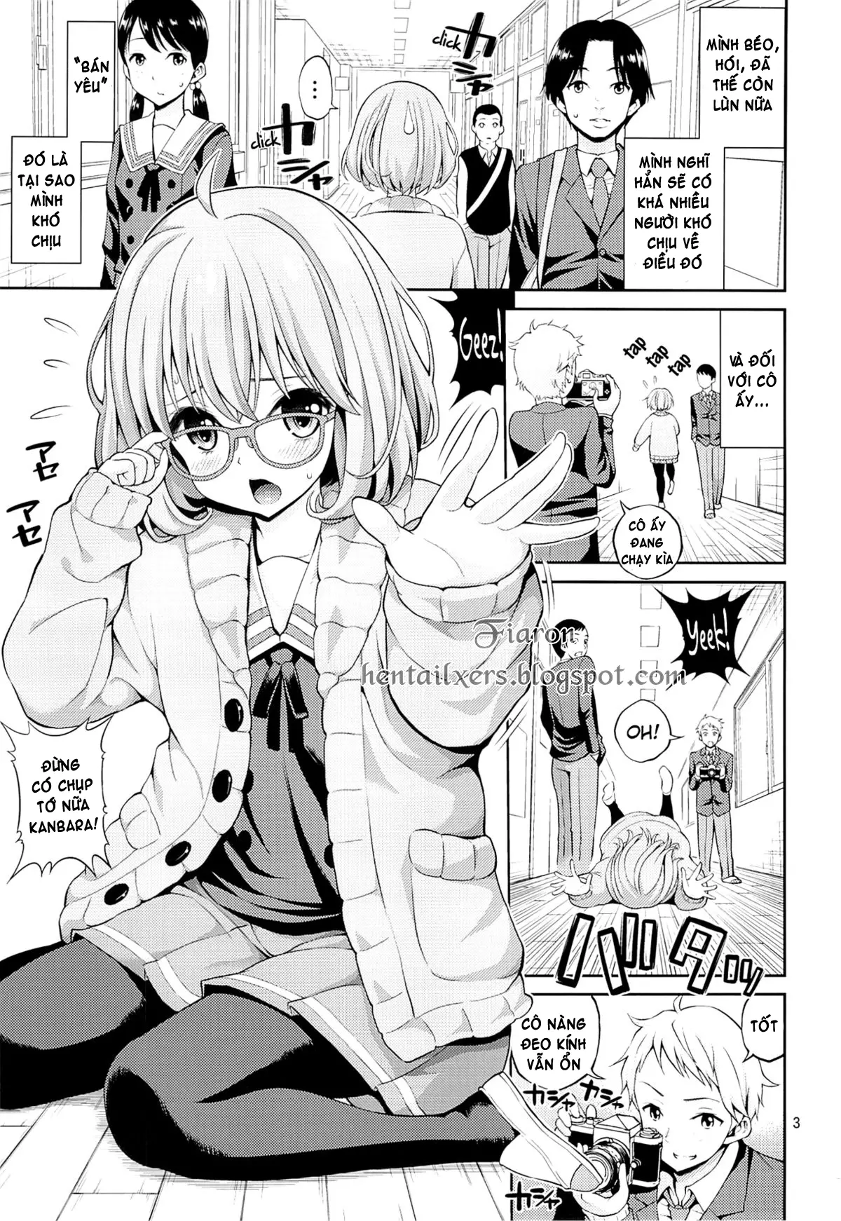 Kyoukai no Kanojo - Full trang 2