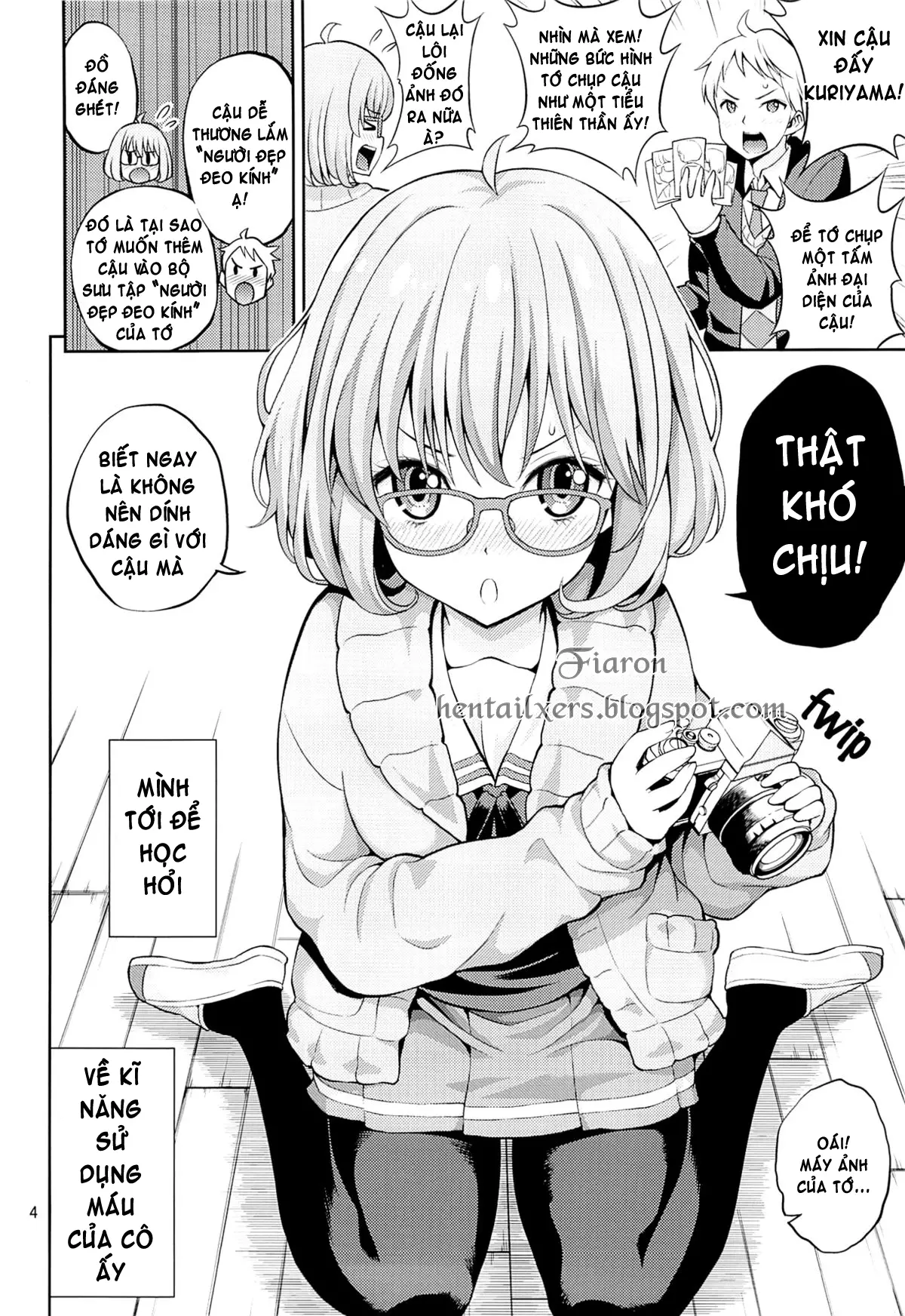 Kyoukai no Kanojo - Full trang 3