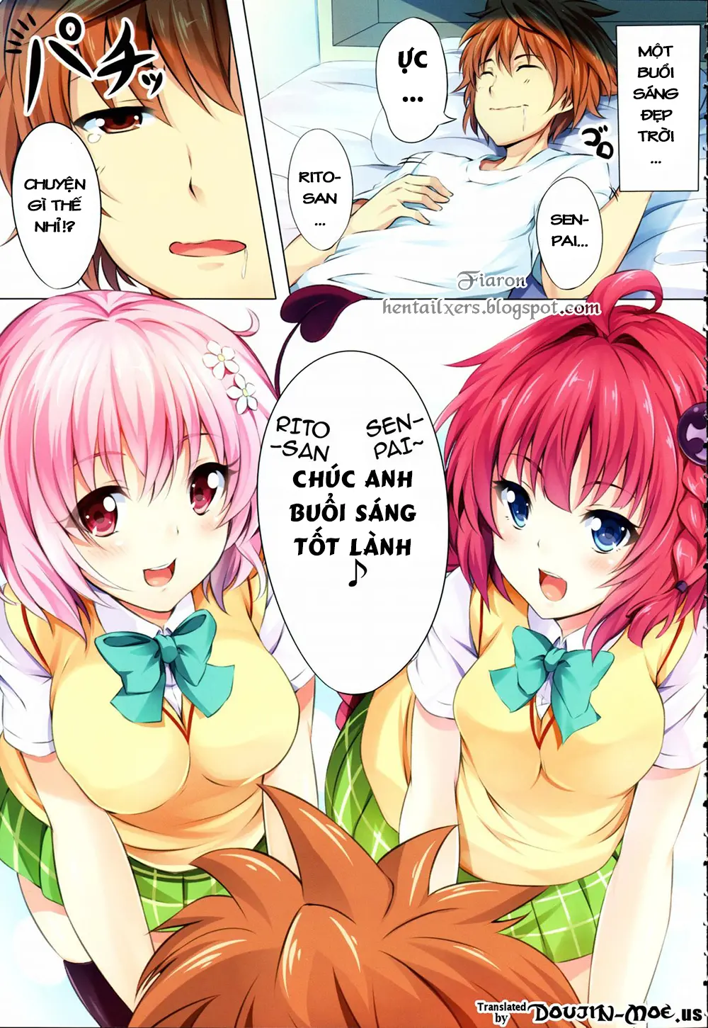 To LoVe-Ru Party - Full trang 2