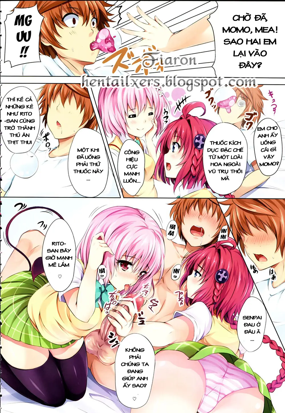 To LoVe-Ru Party - Full trang 3