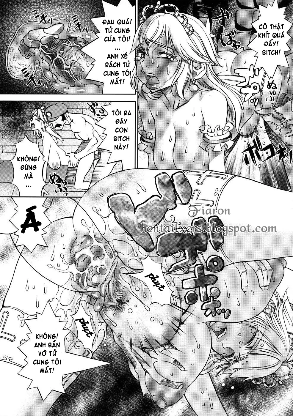 Super Marao Brothers (decensored) - Full trang 15