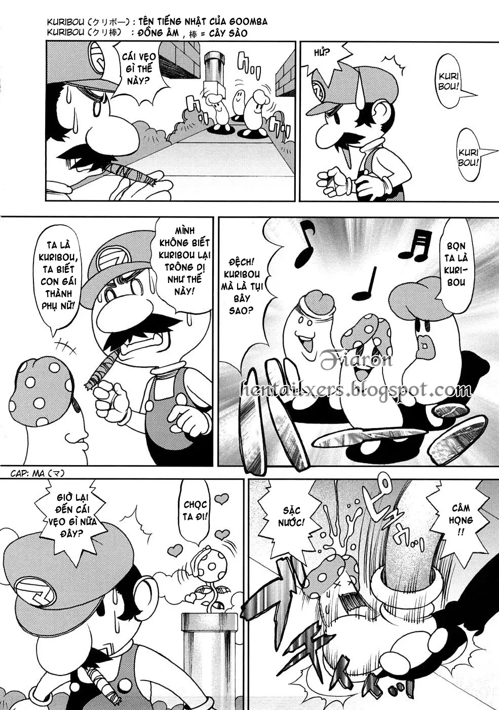 Super Marao Brothers (decensored) - Full trang 2