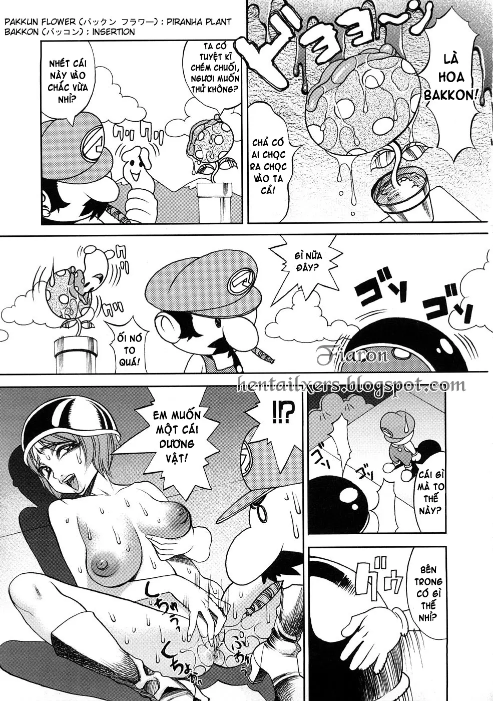 Super Marao Brothers (decensored) - Full trang 3