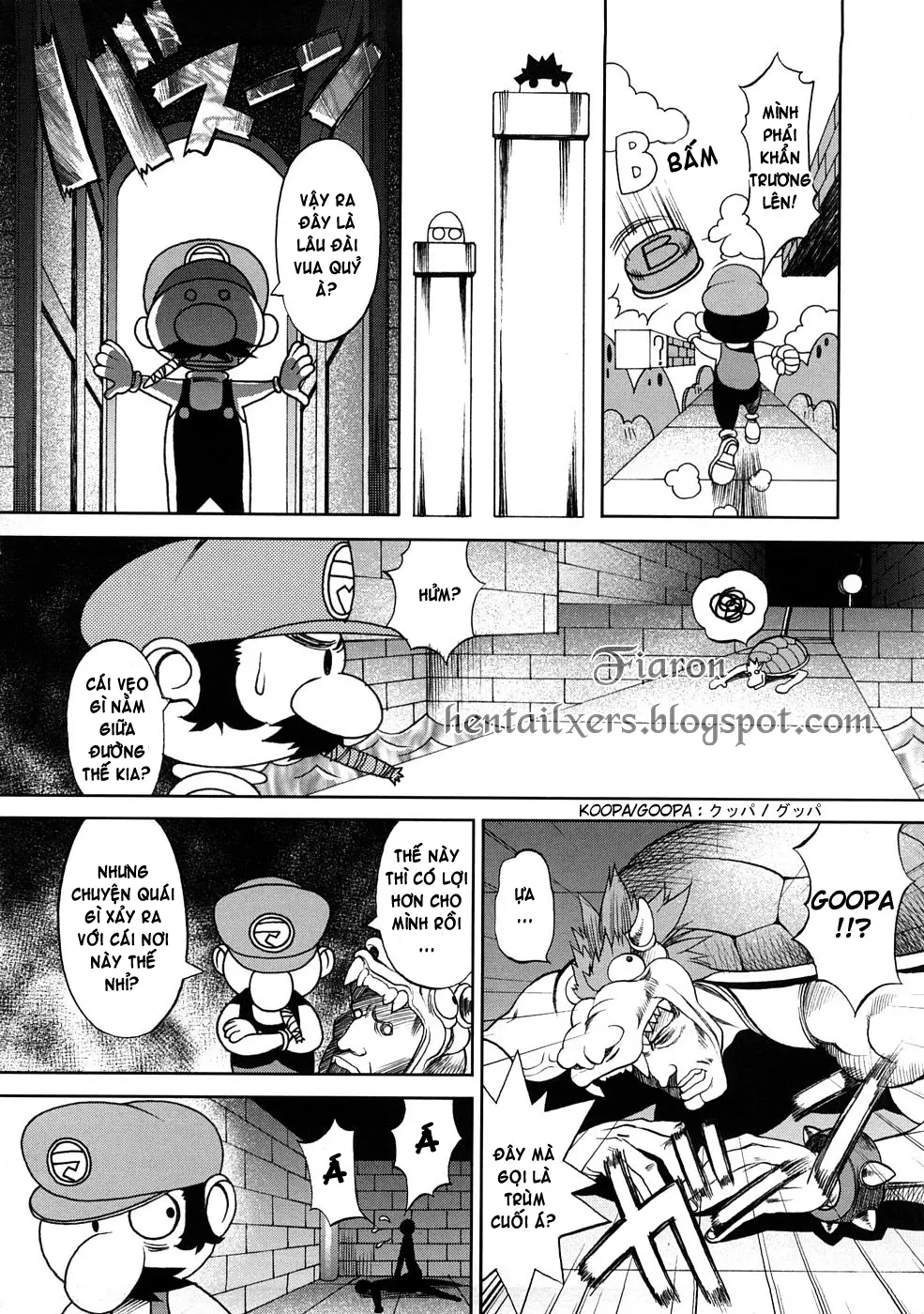 Super Marao Brothers (decensored) - Full trang 6