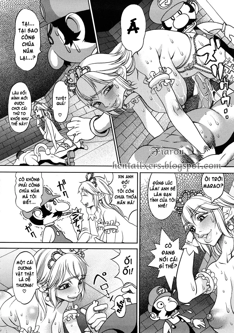 Super Marao Brothers (decensored) - Full trang 8