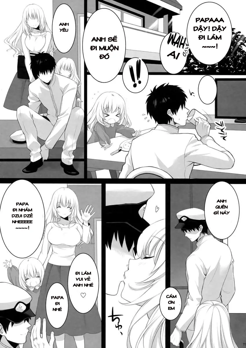Atago, Mama ni Narima~su♡ - Full trang 10