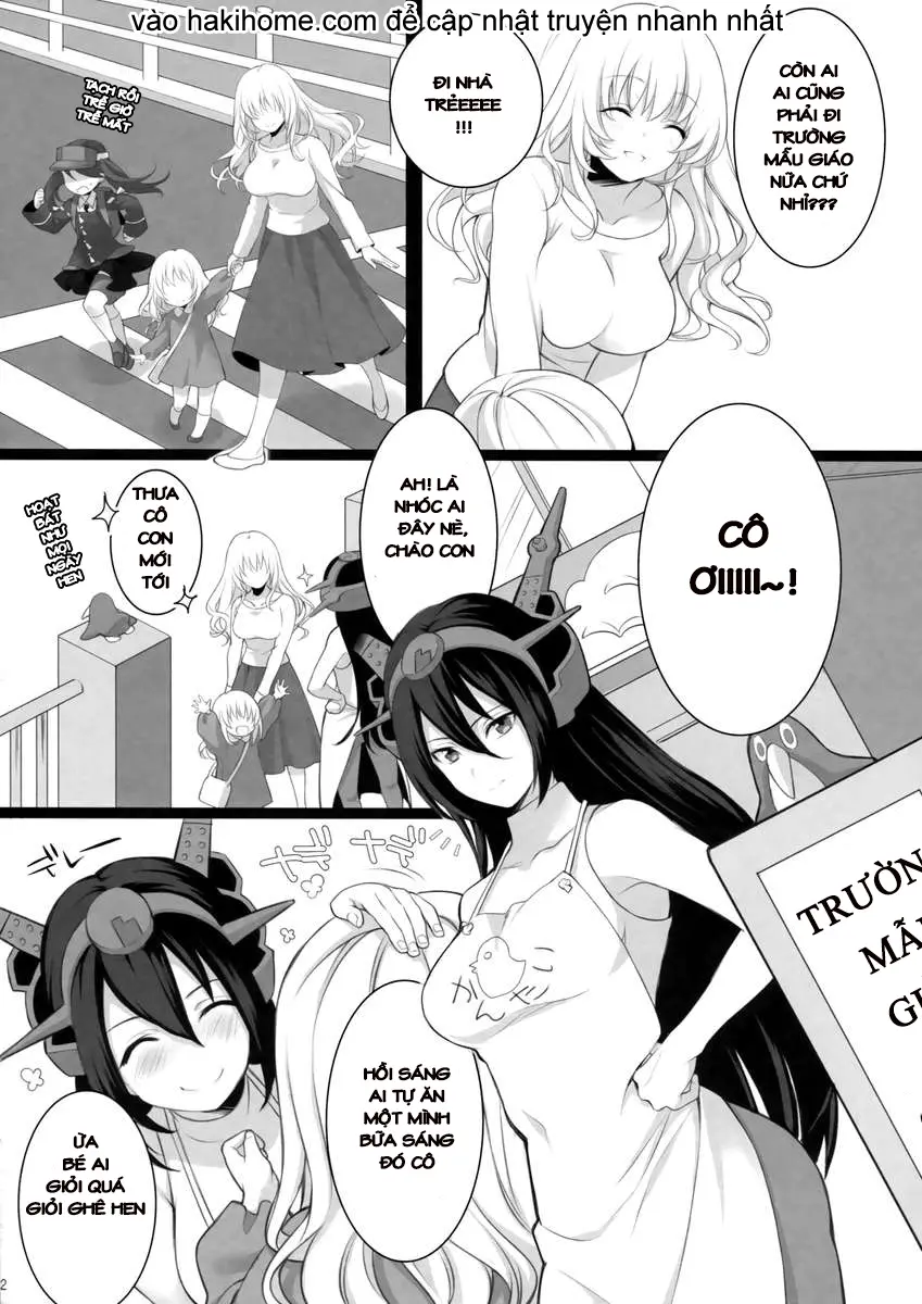 Atago, Mama ni Narima~su♡ - Full trang 11