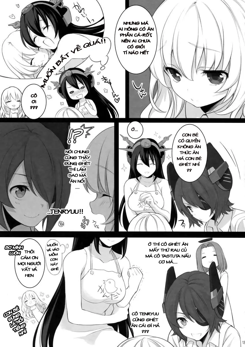 Atago, Mama ni Narima~su♡ - Full trang 12