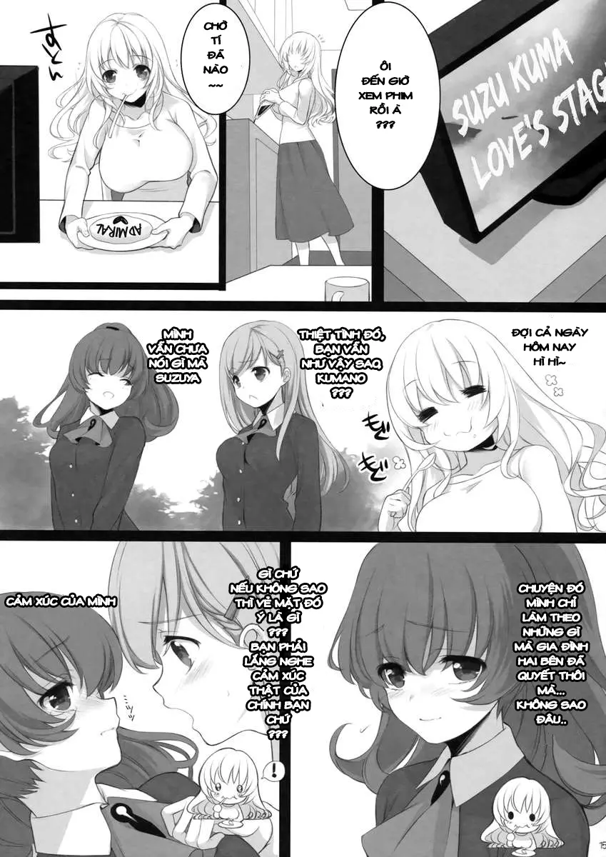 Atago, Mama ni Narima~su♡ - Full trang 14