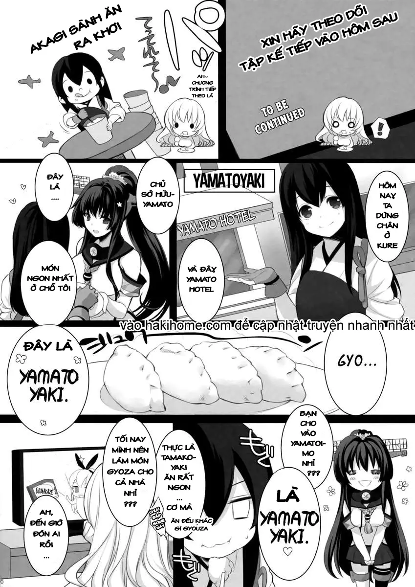 Atago, Mama ni Narima~su♡ - Full trang 15