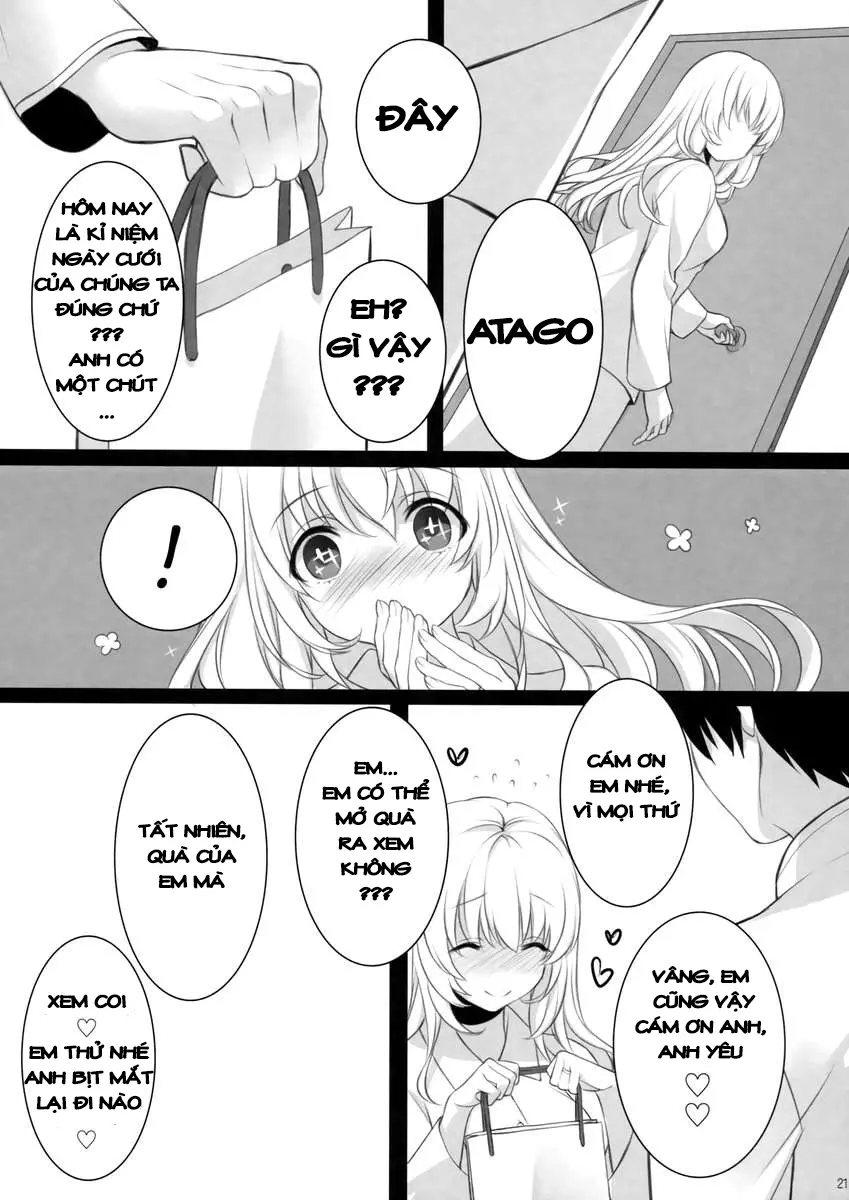 Atago, Mama ni Narima~su♡ - Full trang 20