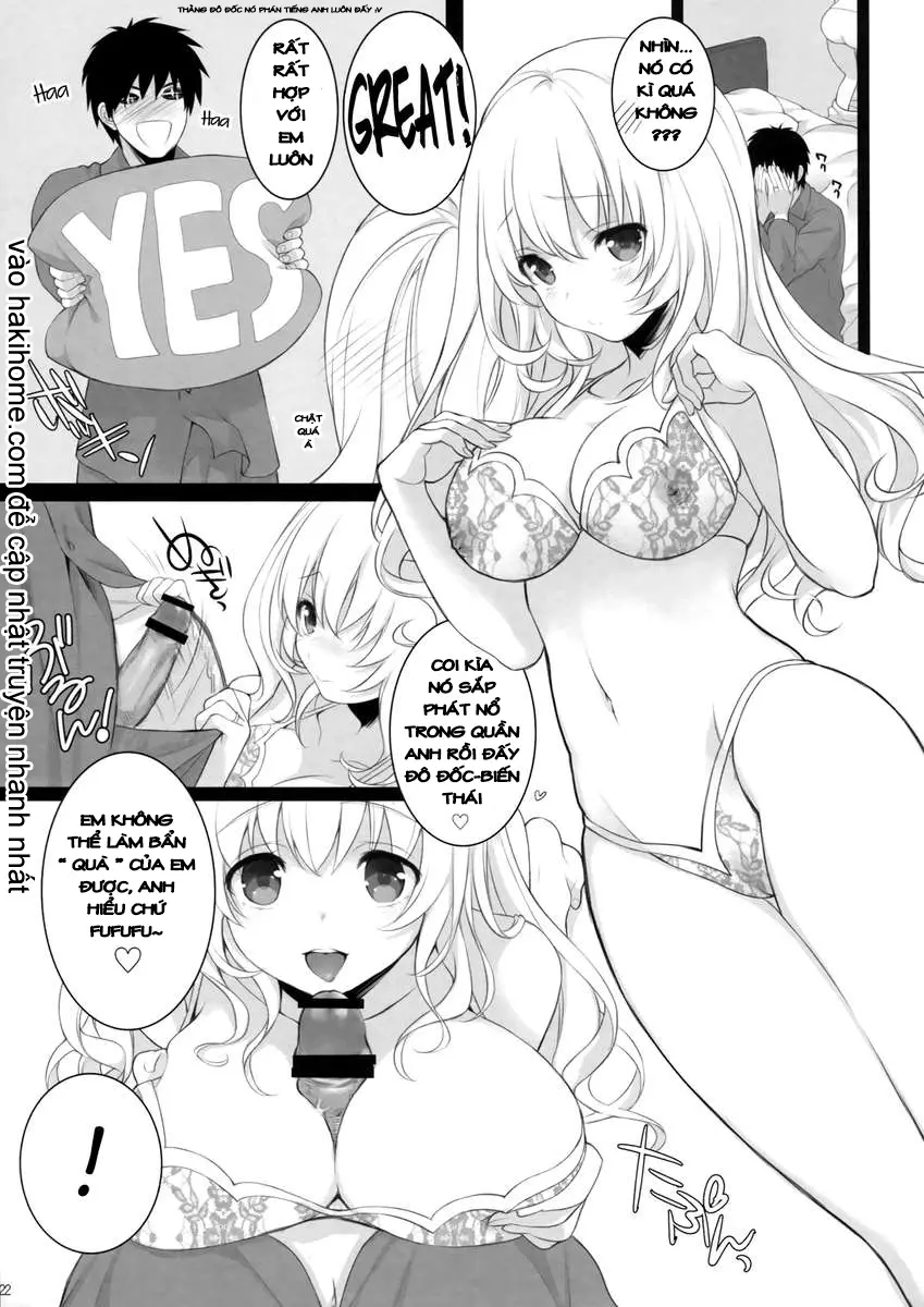 Atago, Mama ni Narima~su♡ - Full trang 21