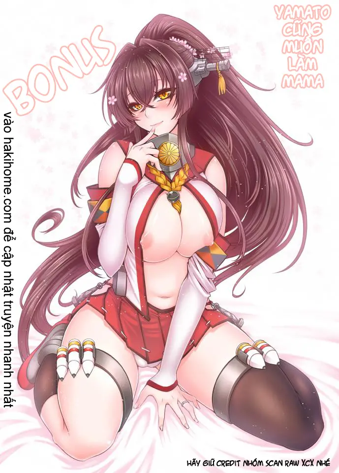 Atago, Mama ni Narima~su♡ - Full trang 31