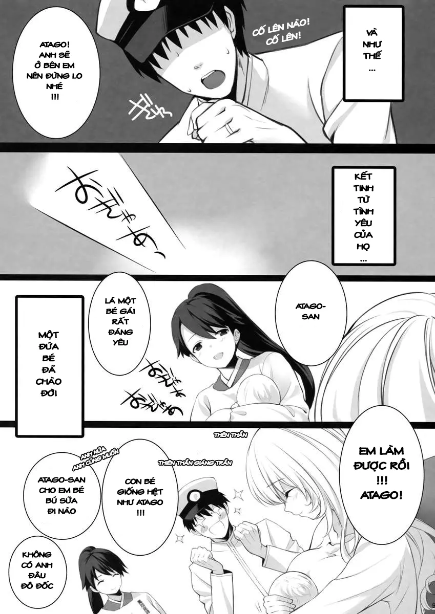 Atago, Mama ni Narima~su♡ - Full trang 8