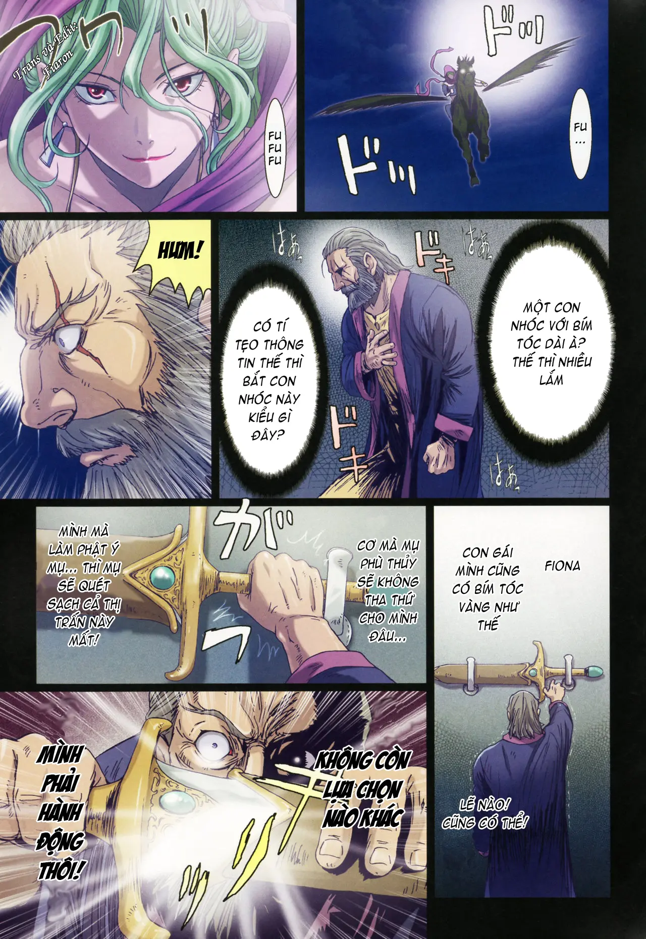 Other Zone 5 ~Nishi no Majo~ - Full trang 10