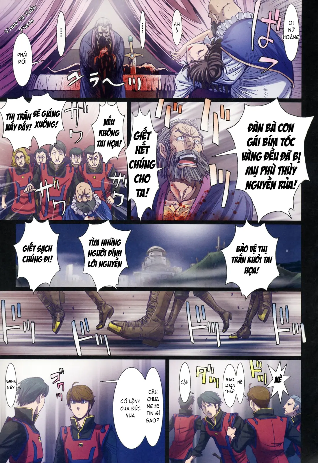 Other Zone 5 ~Nishi no Majo~ - Full trang 12