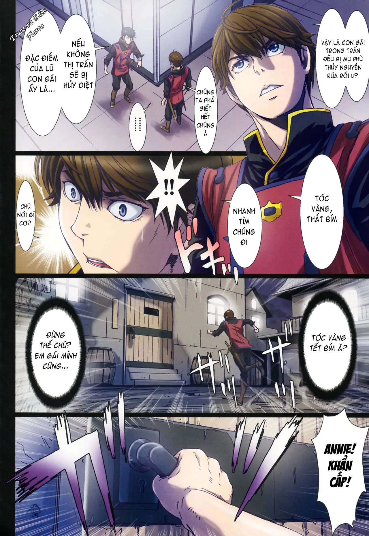 Other Zone 5 ~Nishi no Majo~ - Full trang 13
