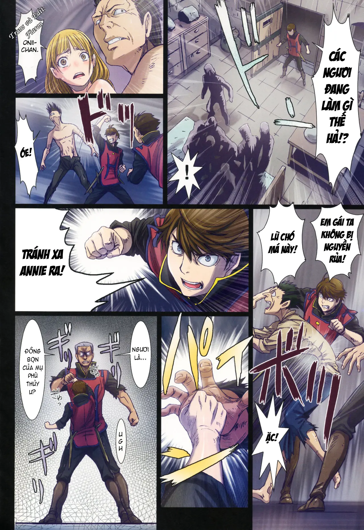 Other Zone 5 ~Nishi no Majo~ - Full trang 15