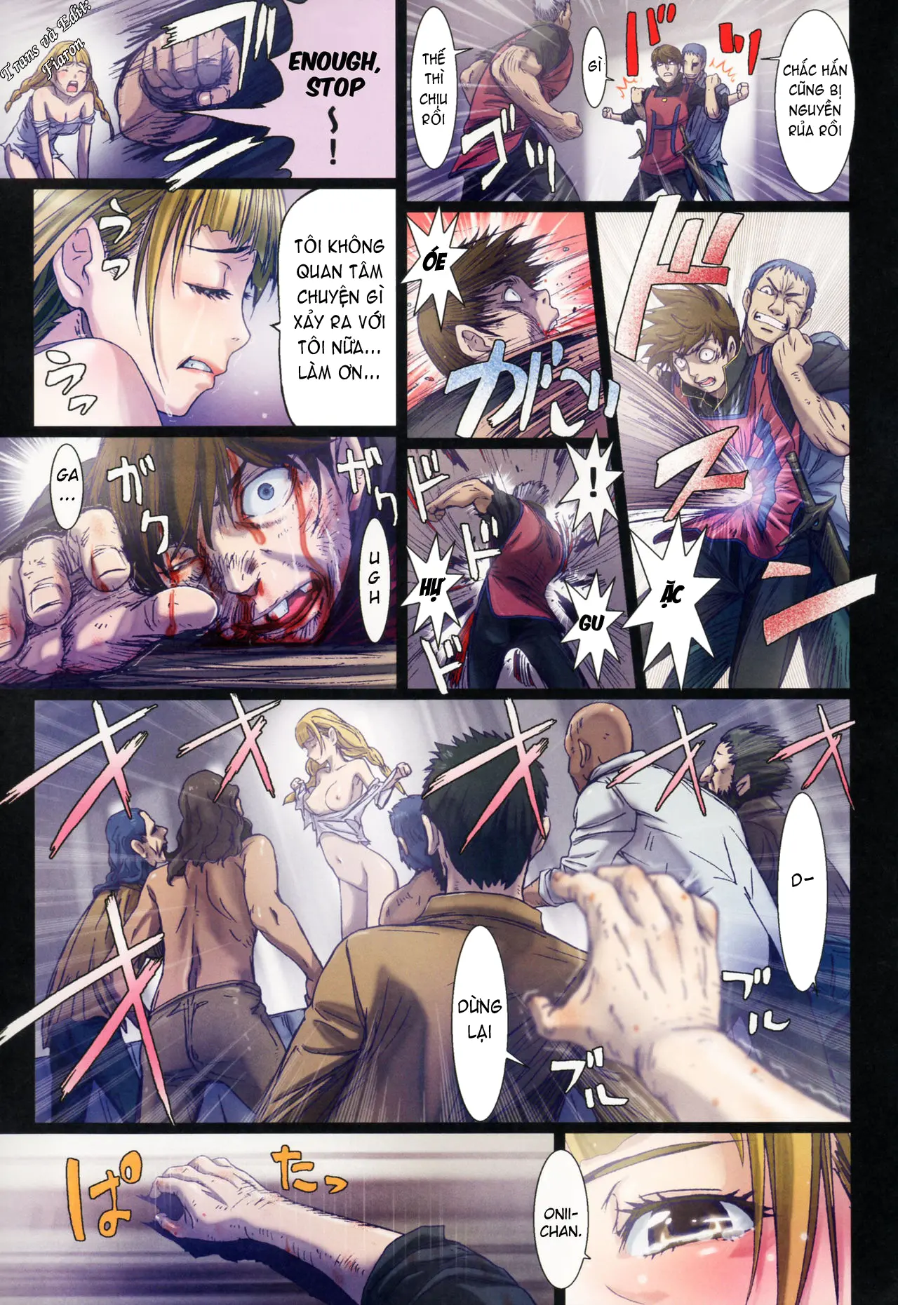Other Zone 5 ~Nishi no Majo~ - Full trang 16