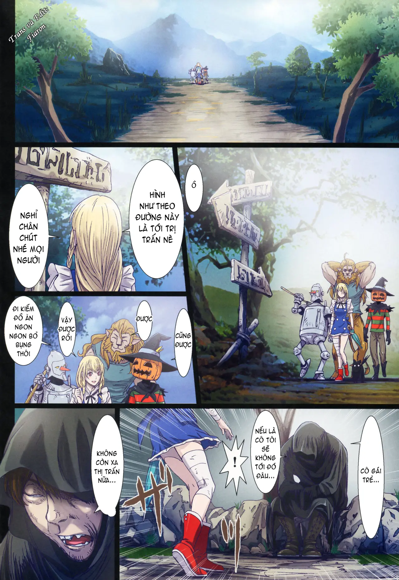 Other Zone 5 ~Nishi no Majo~ - Full trang 21