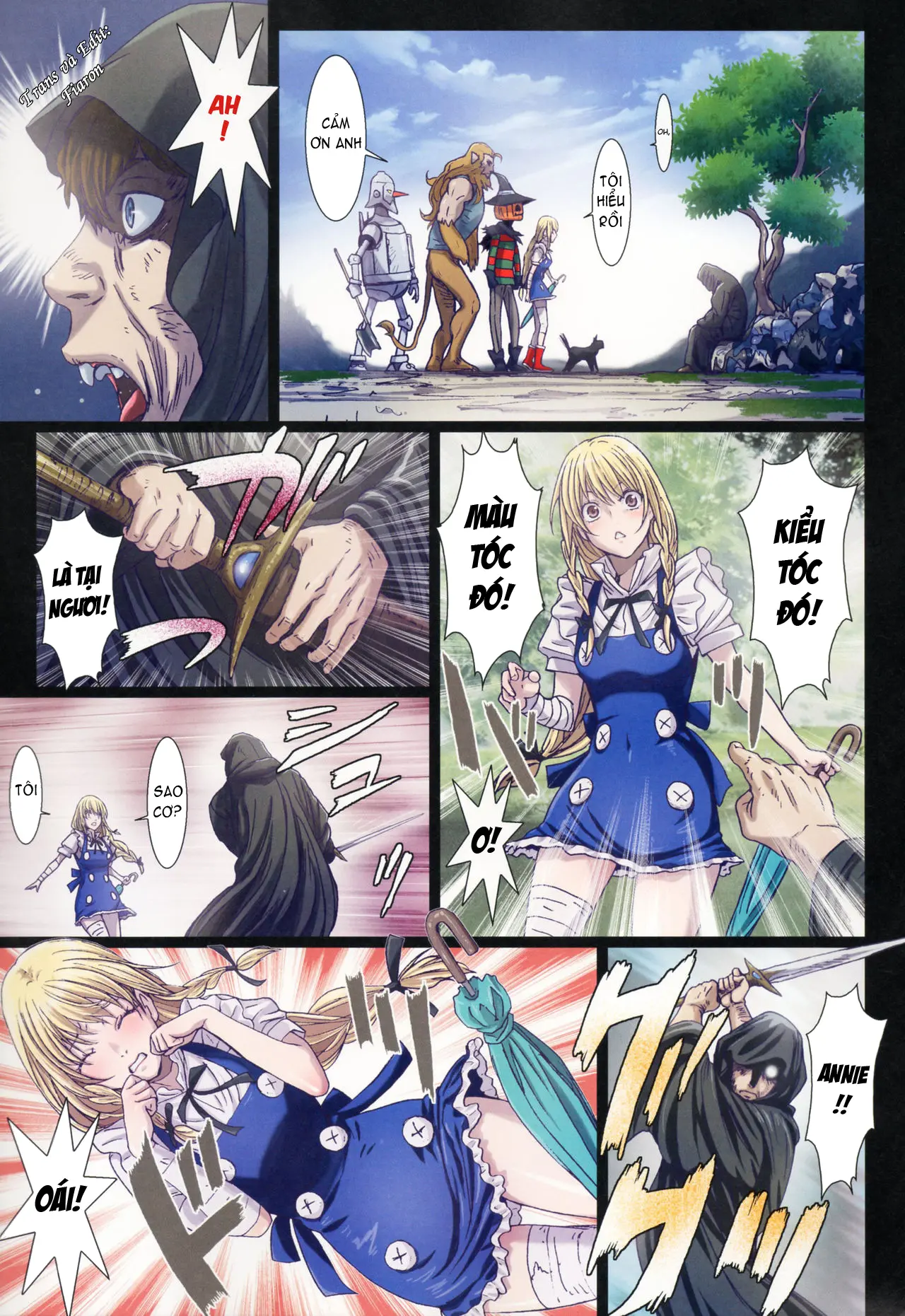 Other Zone 5 ~Nishi no Majo~ - Full trang 22