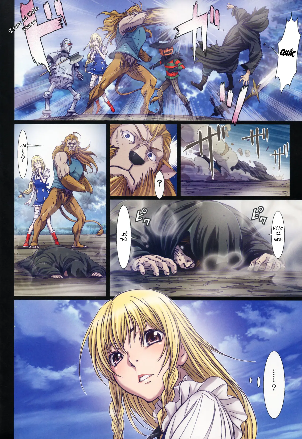Other Zone 5 ~Nishi no Majo~ - Full trang 23