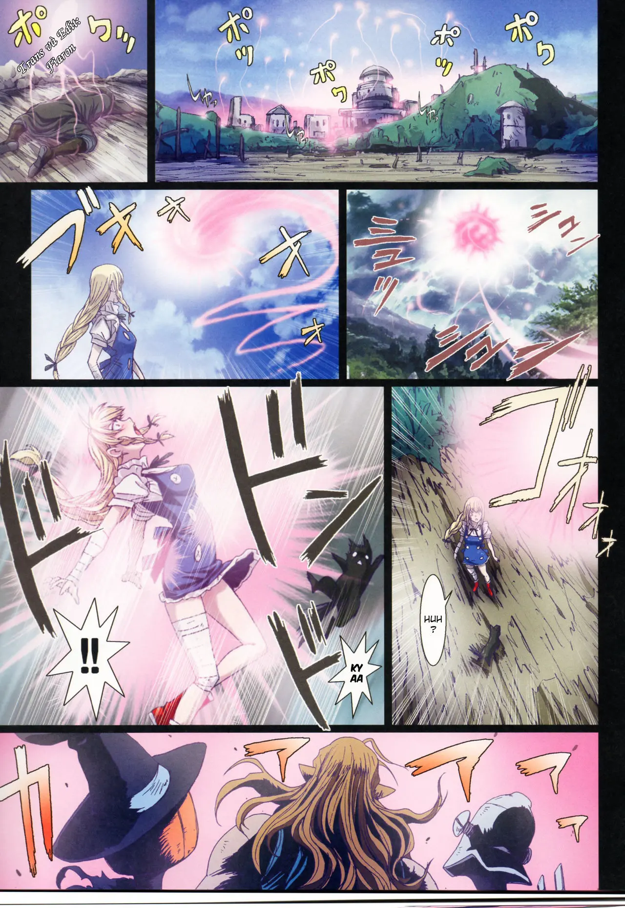 Other Zone 5 ~Nishi no Majo~ - Full trang 24