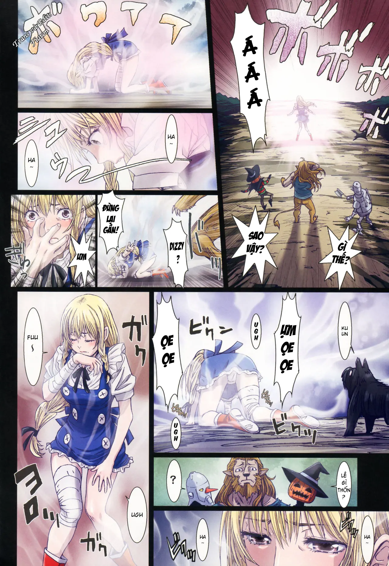 Other Zone 5 ~Nishi no Majo~ - Full trang 25