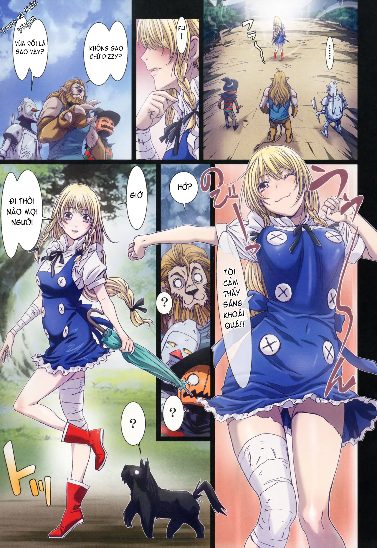 Other Zone 5 ~Nishi no Majo~ - Full trang 26