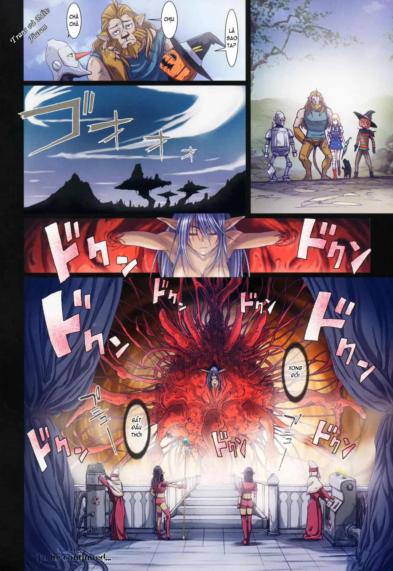 Other Zone 5 ~Nishi no Majo~ - Full trang 27