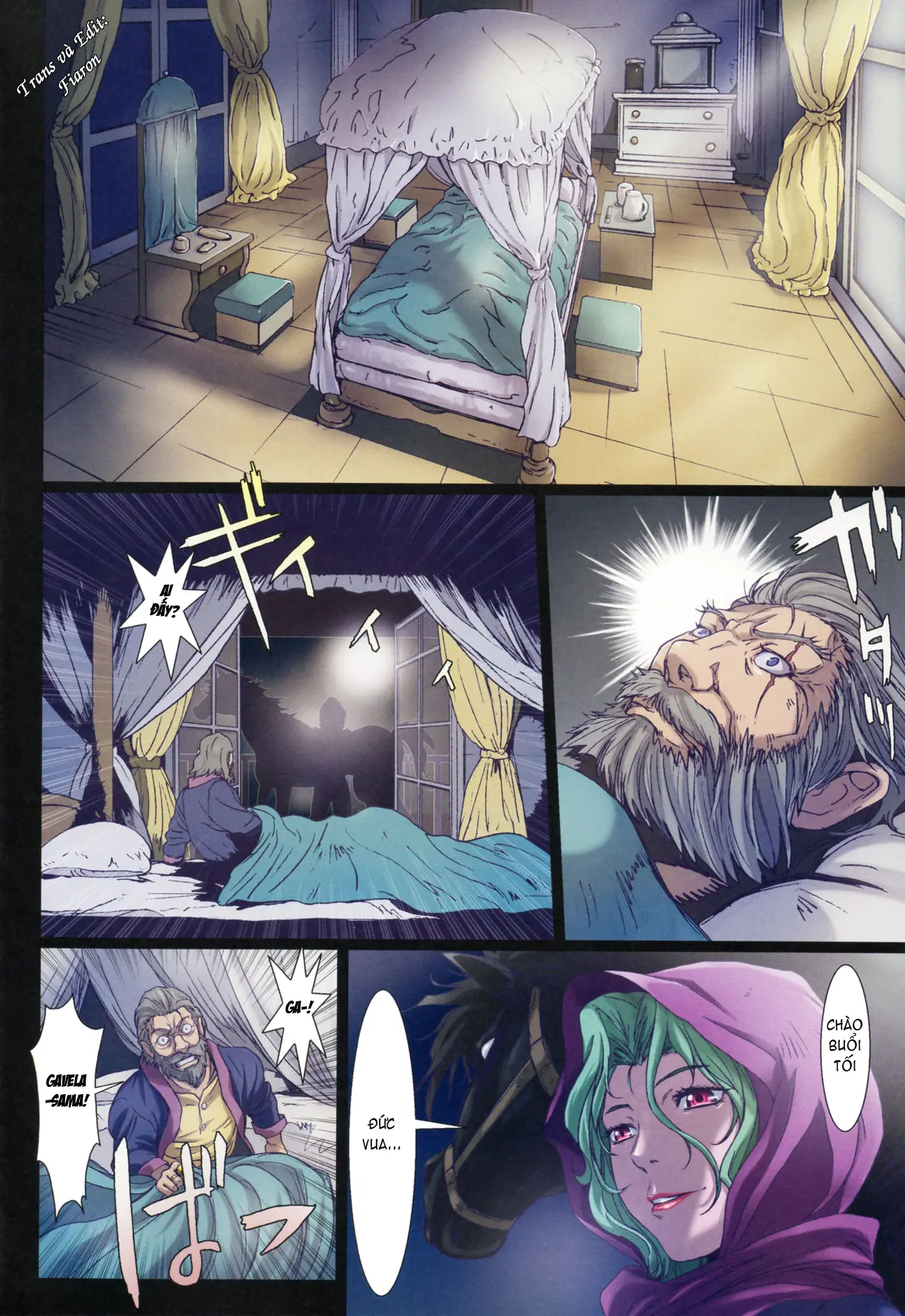 Other Zone 5 ~Nishi no Majo~ - Full trang 7