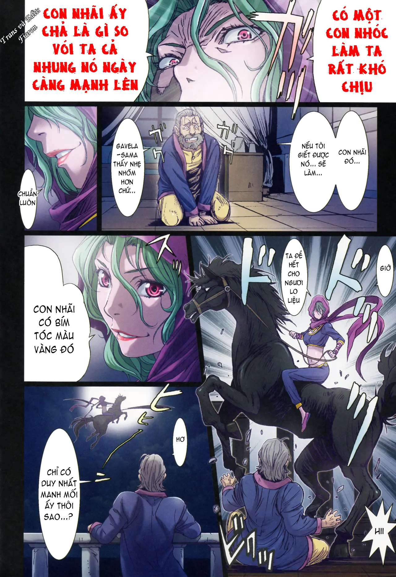 Other Zone 5 ~Nishi no Majo~ - Full trang 9