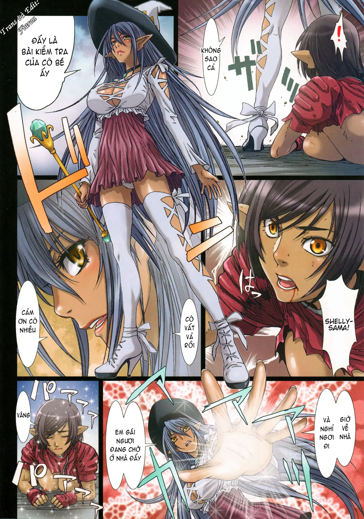 Other Zone 4 ~Kemono no Ou-sama~ - Full trang 16