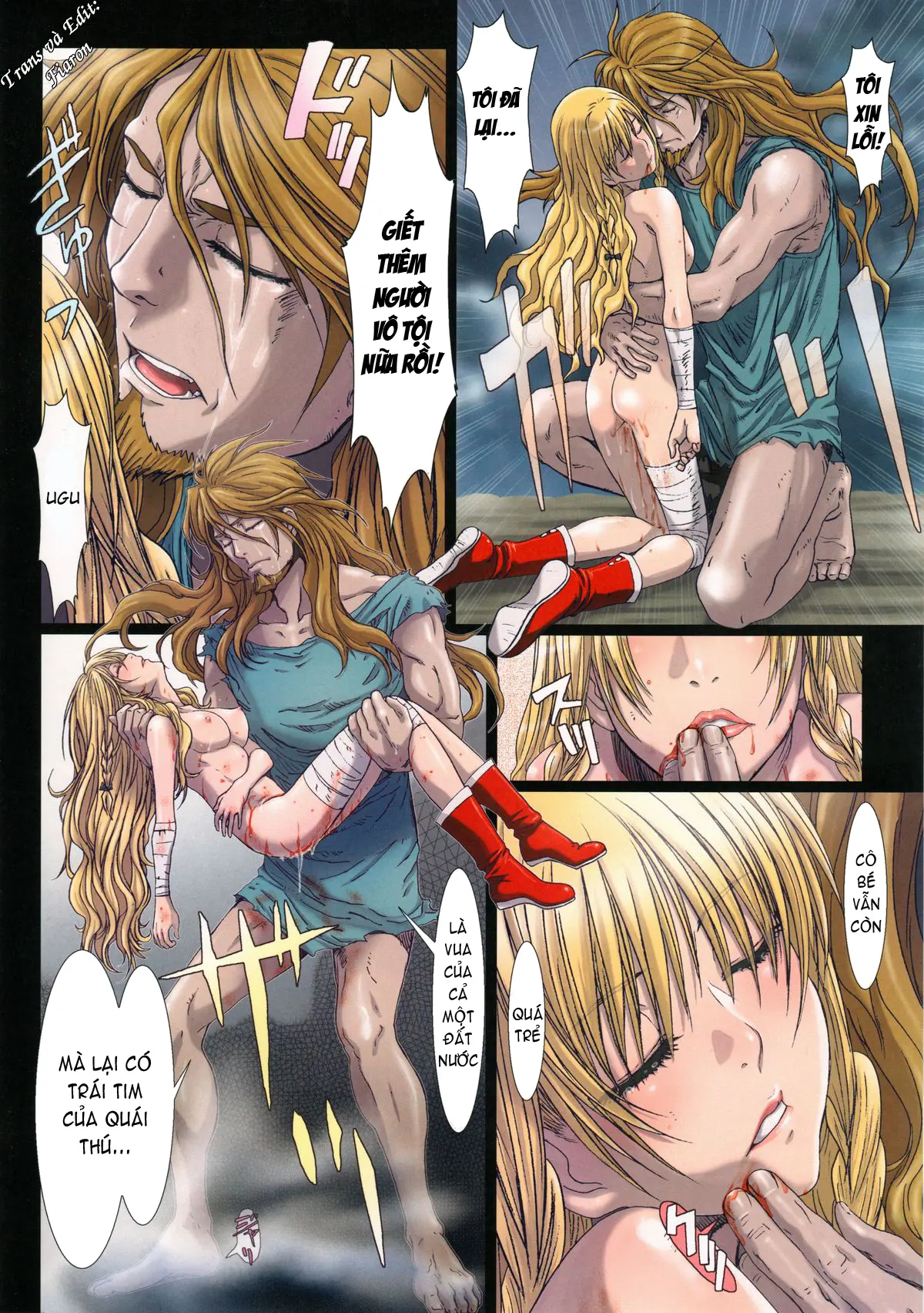 Other Zone 4 ~Kemono no Ou-sama~ - Full trang 22