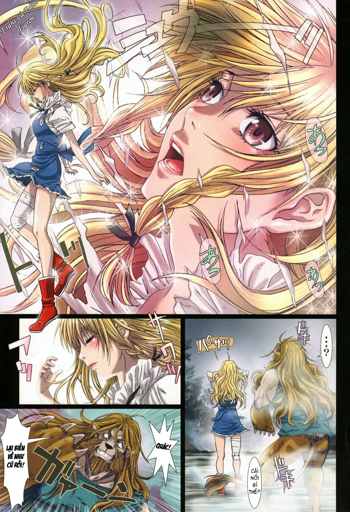 Other Zone 4 ~Kemono no Ou-sama~ - Full trang 25