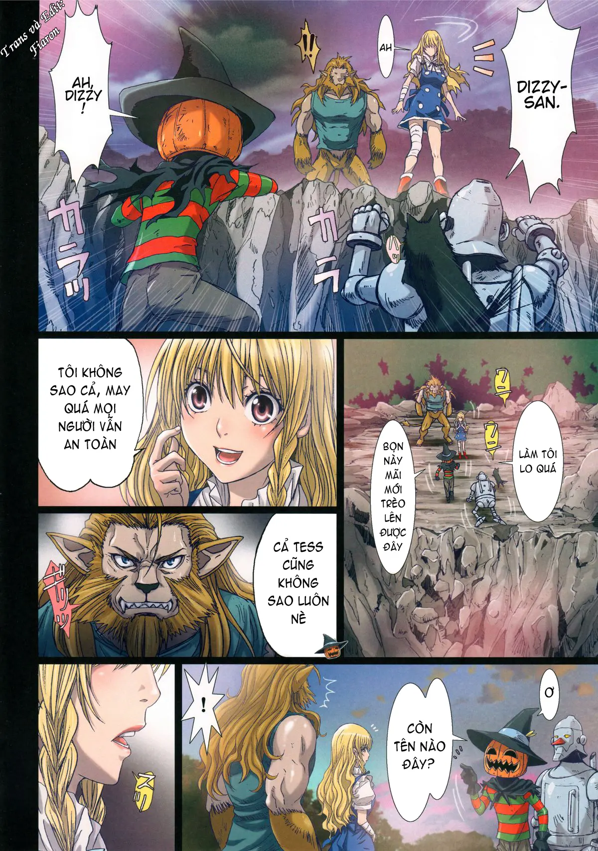 Other Zone 4 ~Kemono no Ou-sama~ - Full trang 26