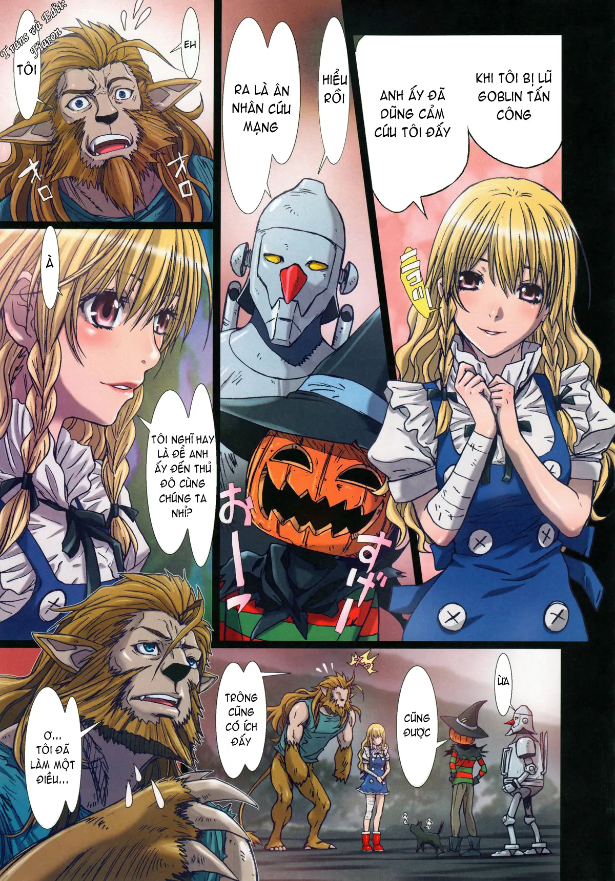 Other Zone 4 ~Kemono no Ou-sama~ - Full trang 27