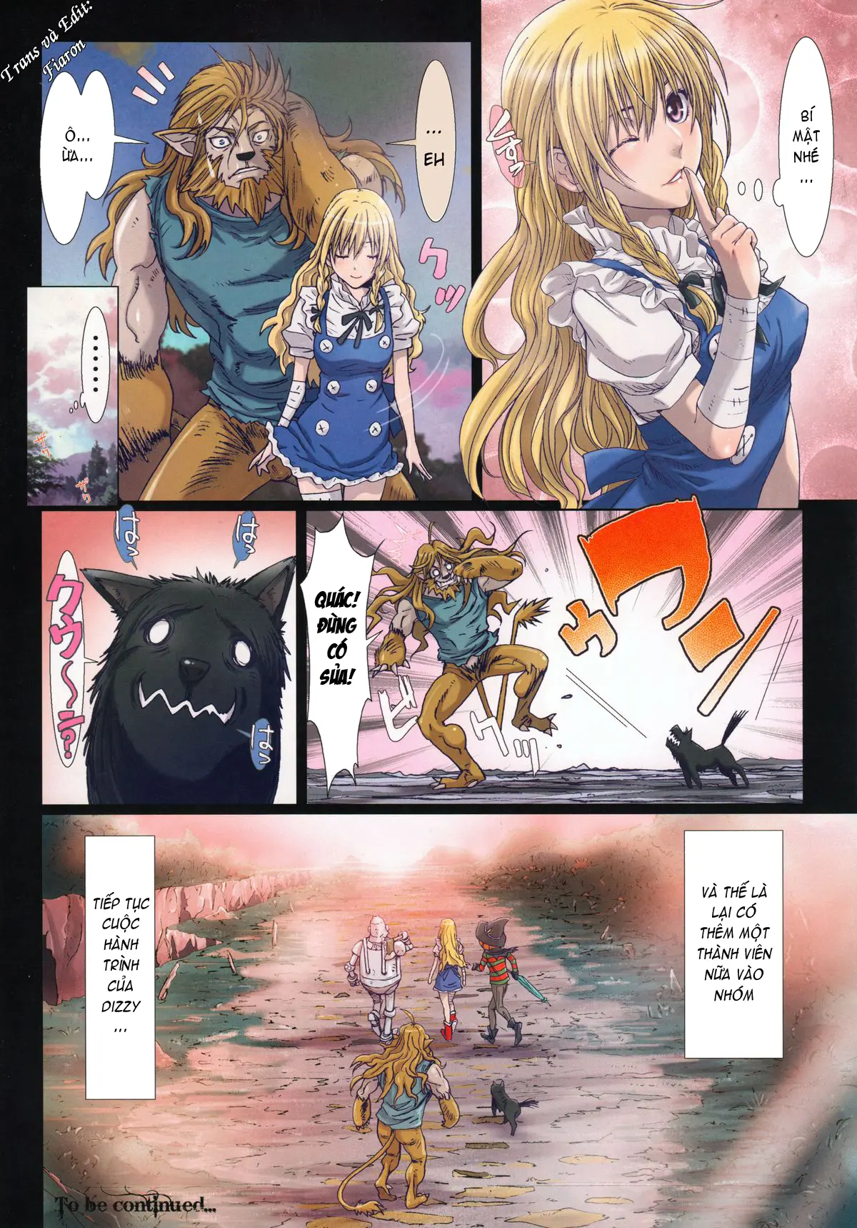 Other Zone 4 ~Kemono no Ou-sama~ - Full trang 28
