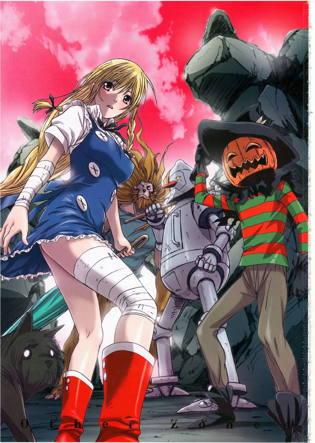 Other Zone 4 ~Kemono no Ou-sama~ - Full trang 3