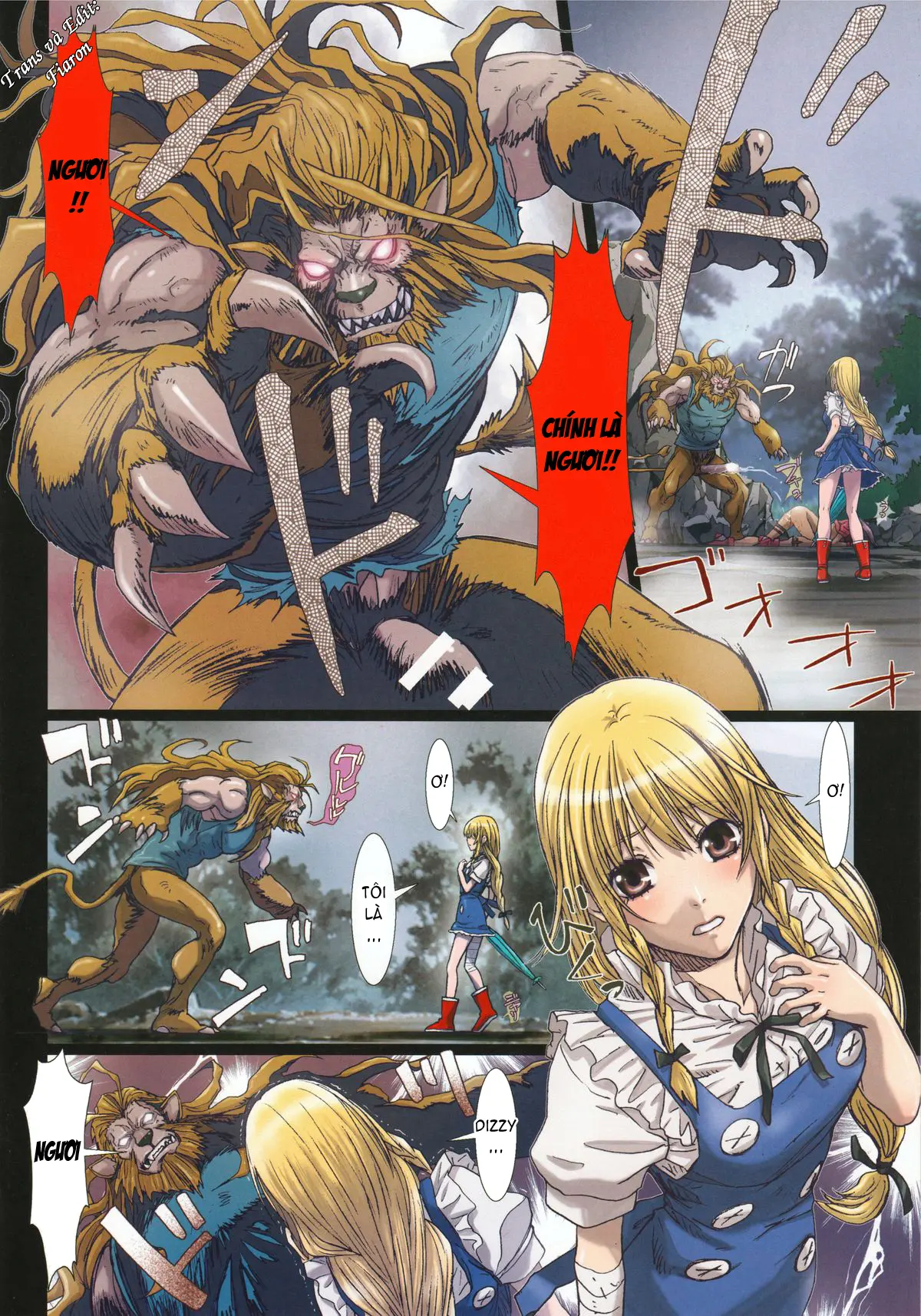 Other Zone 4 ~Kemono no Ou-sama~ - Full trang 8
