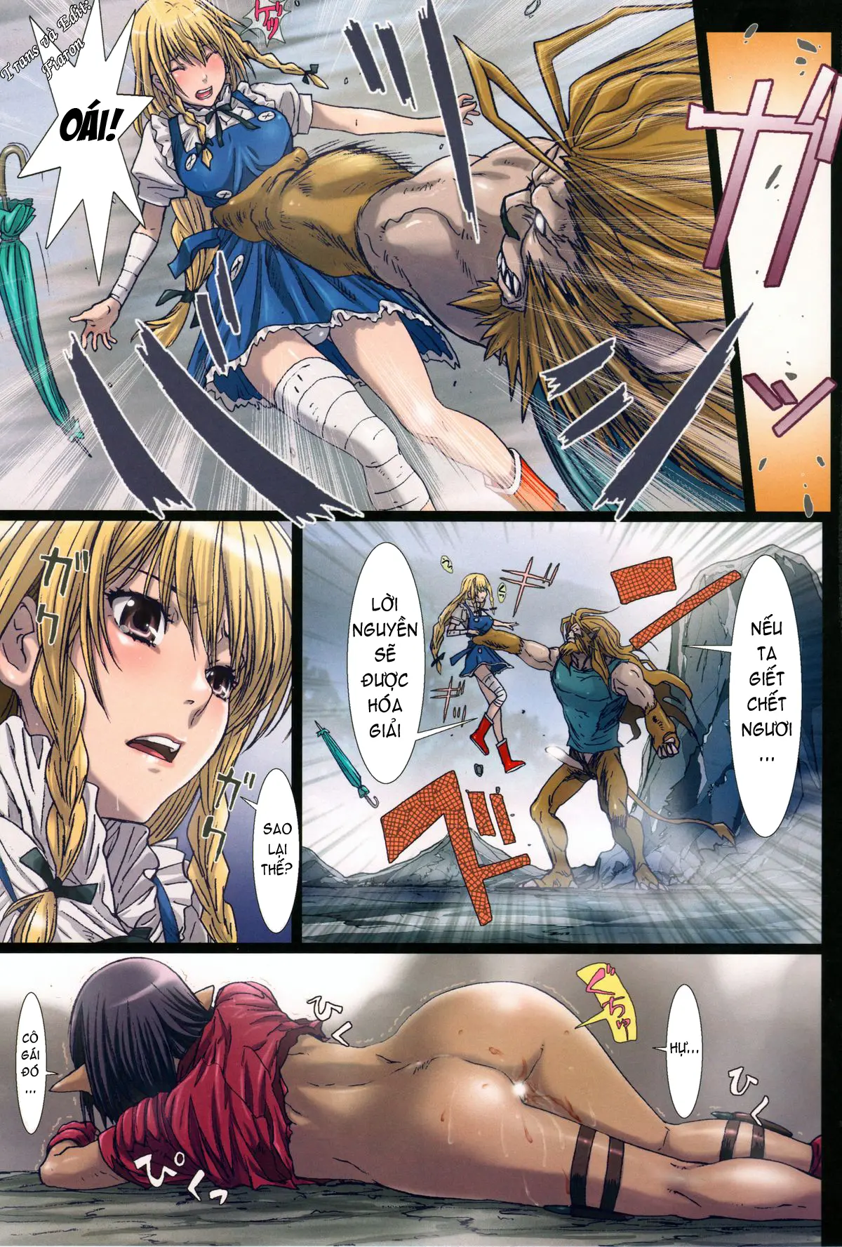 Other Zone 4 ~Kemono no Ou-sama~ - Full trang 9