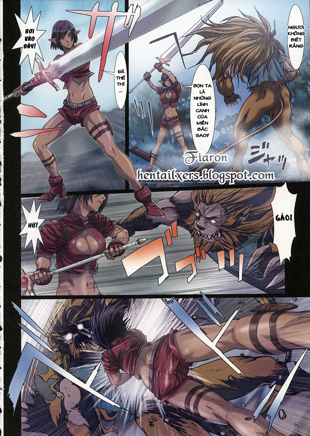 Other Zone 3 ~SURVEILLANT~ - Full trang 10