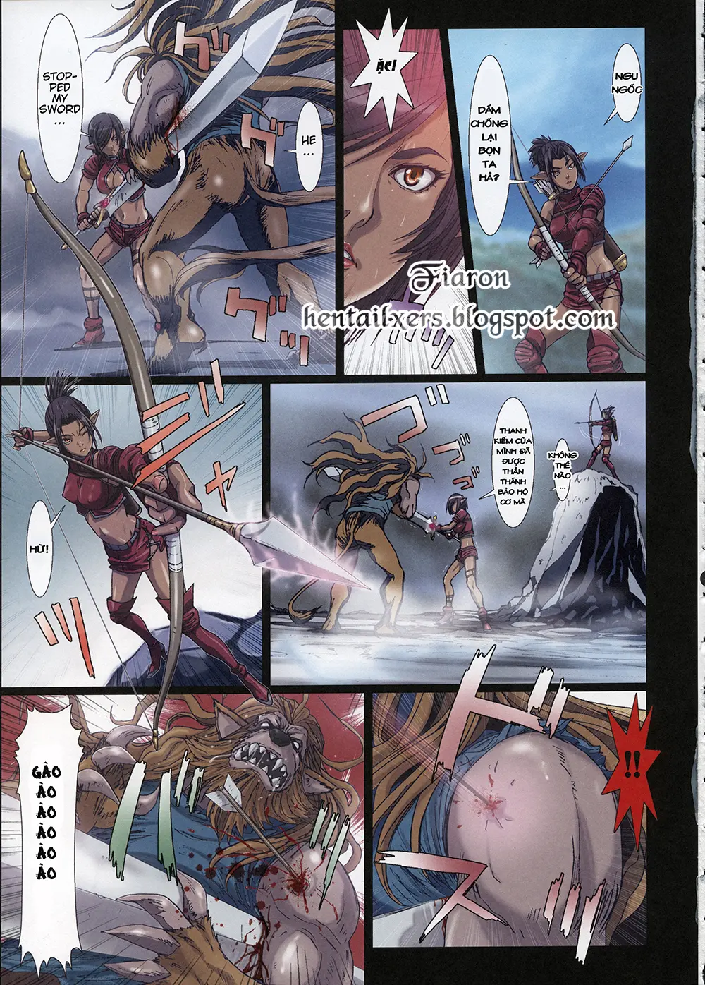 Other Zone 3 ~SURVEILLANT~ - Full trang 11