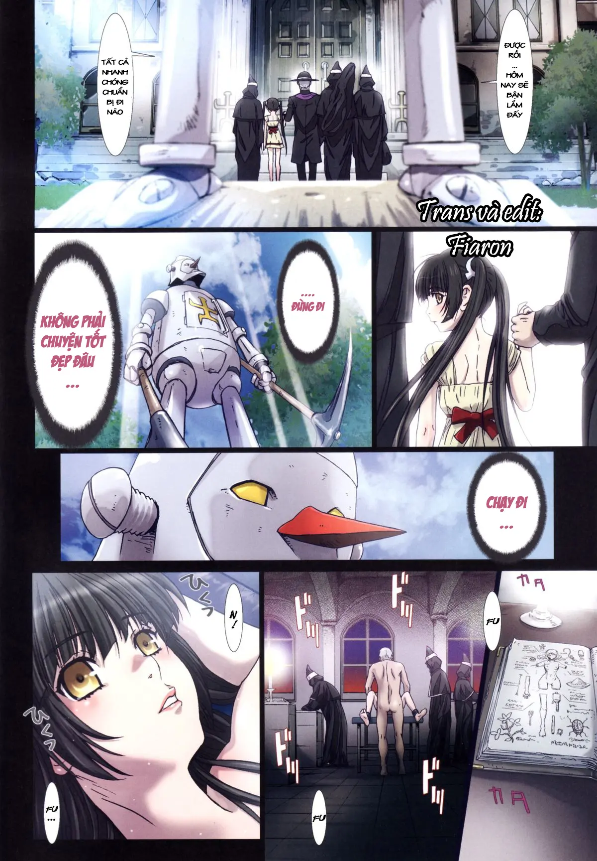 Other Zone 2 ~Kuroi Seijo~ - Full trang 10