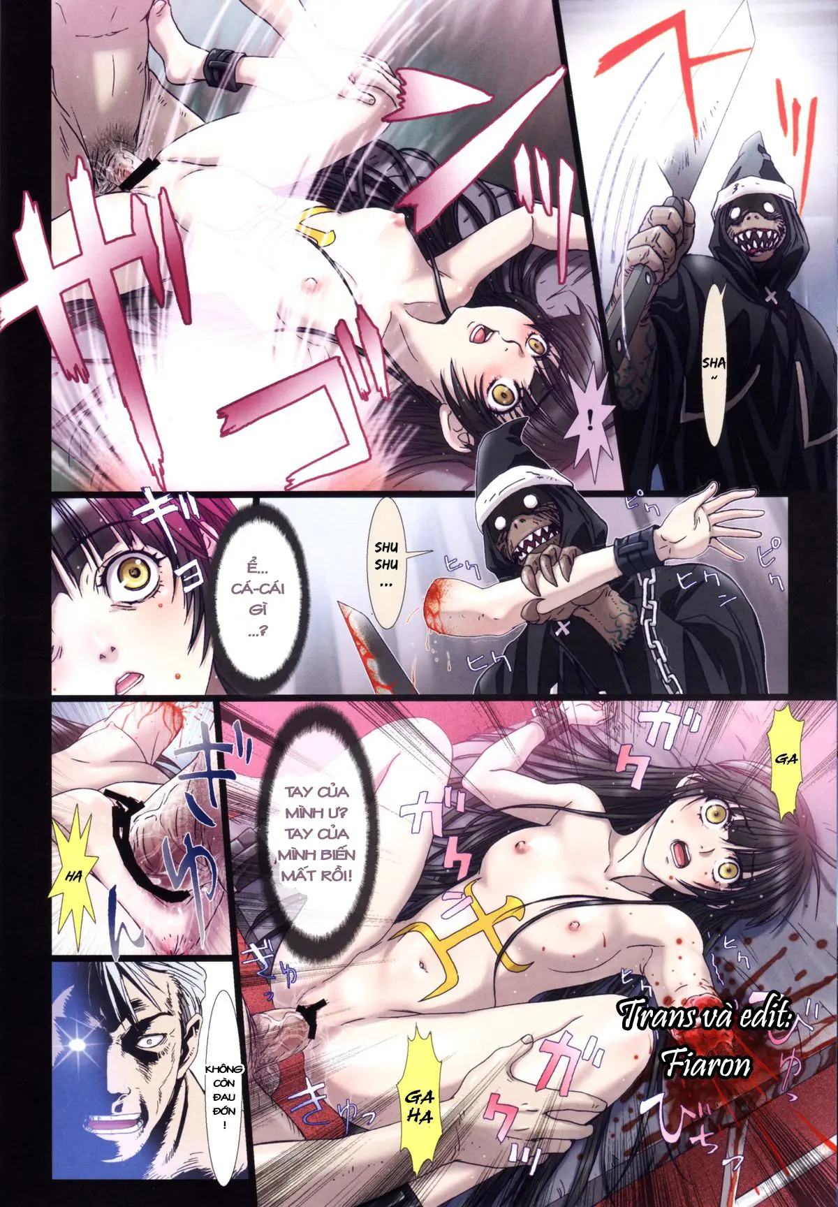 Other Zone 2 ~Kuroi Seijo~ - Full trang 14