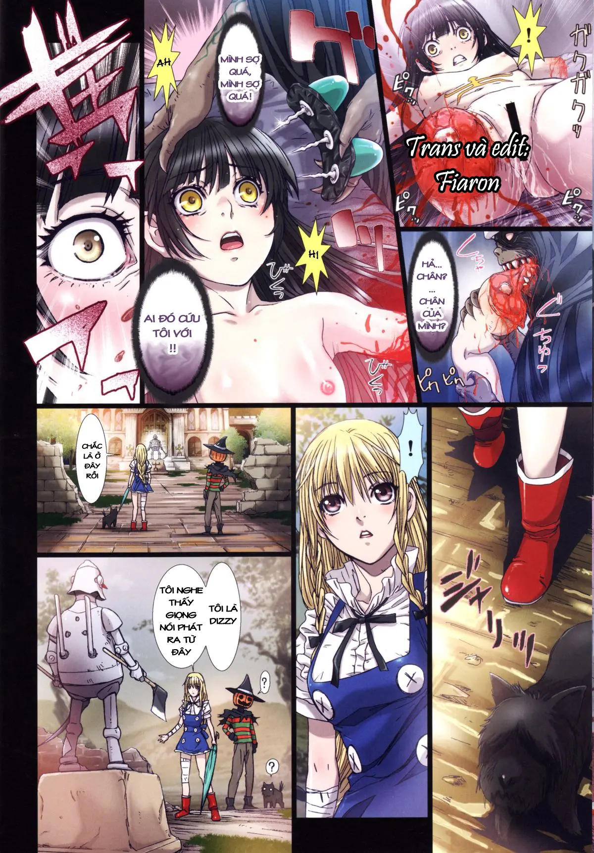 Other Zone 2 ~Kuroi Seijo~ - Full trang 16