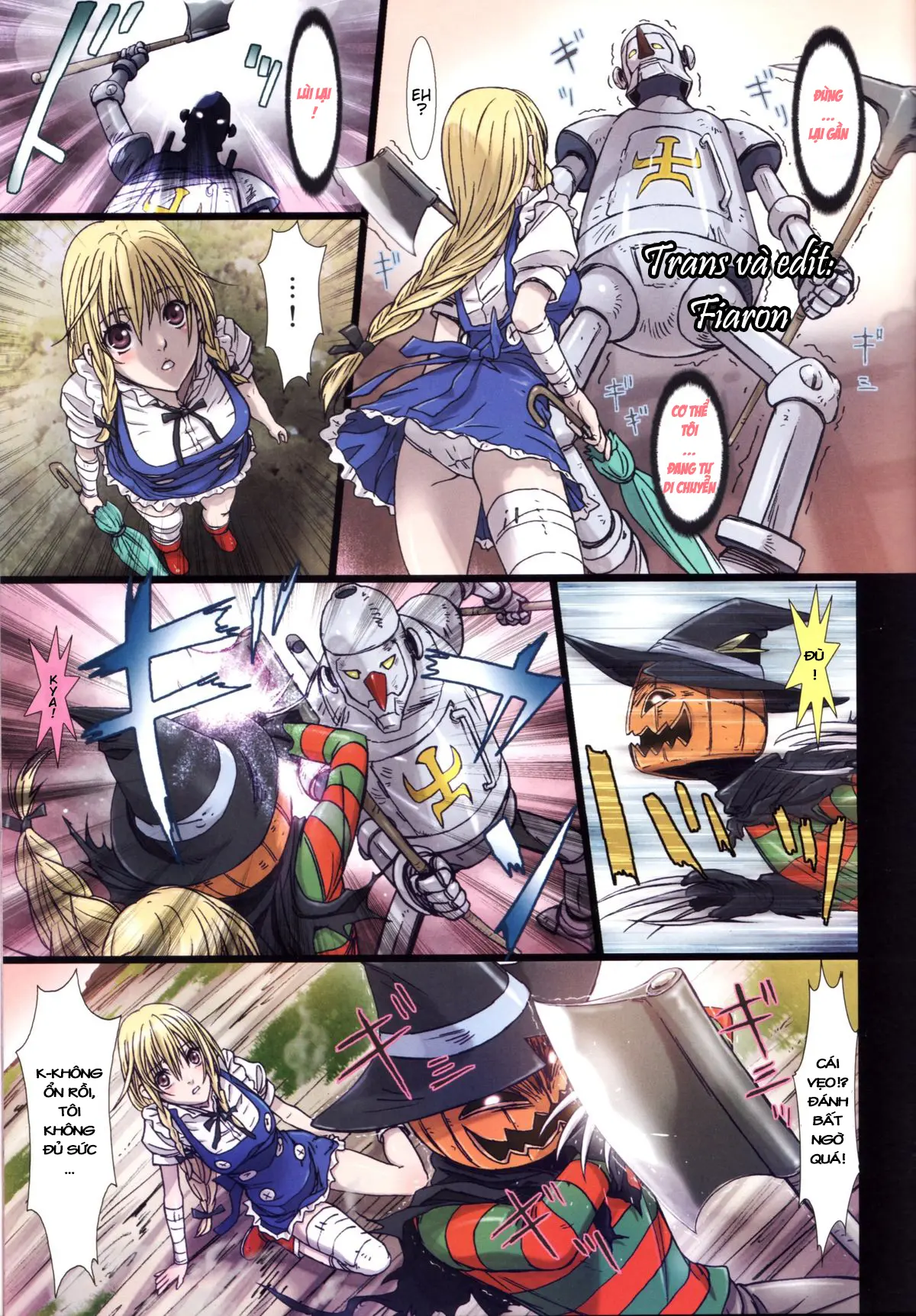 Other Zone 2 ~Kuroi Seijo~ - Full trang 17