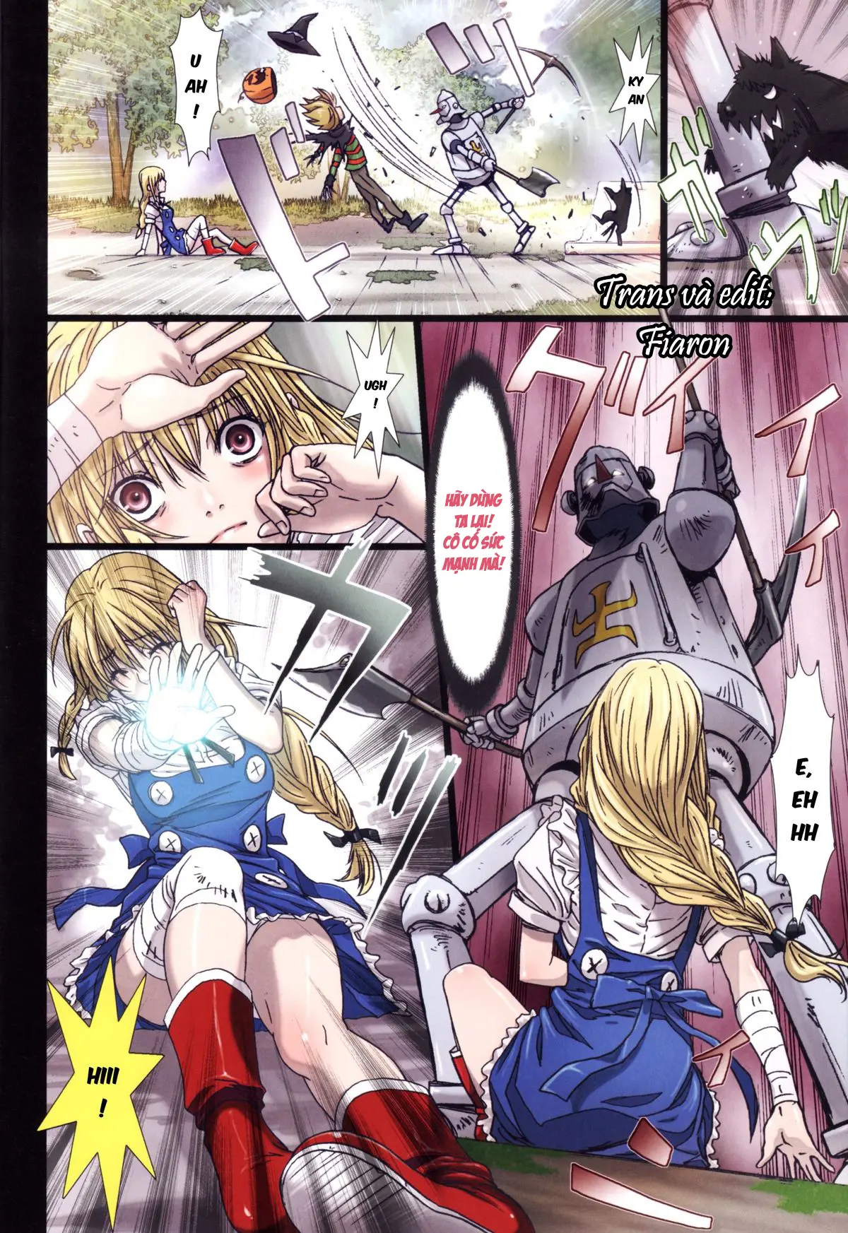 Other Zone 2 ~Kuroi Seijo~ - Full trang 18