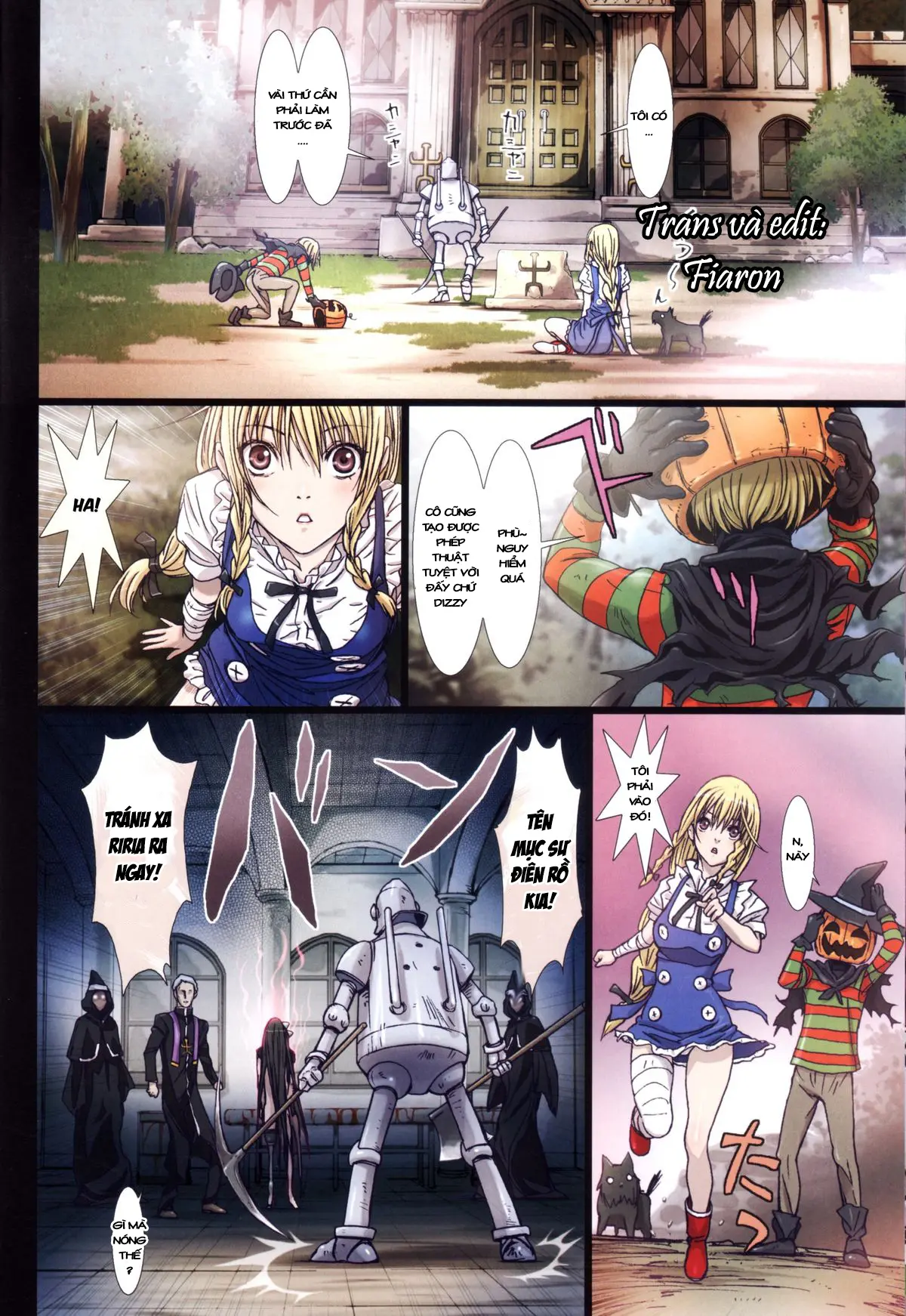 Other Zone 2 ~Kuroi Seijo~ - Full trang 20